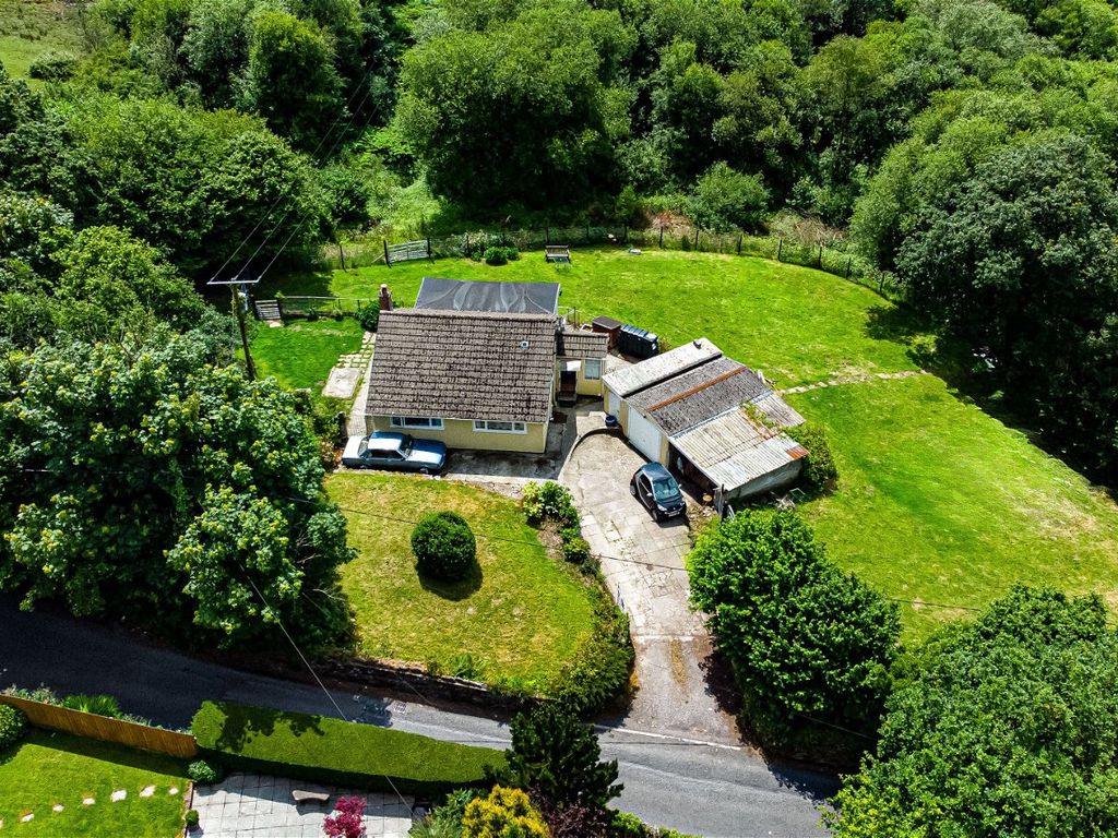 2 bed bungalow for sale in Godra Bryn, Bettws, Bridgend CF32, £270,000