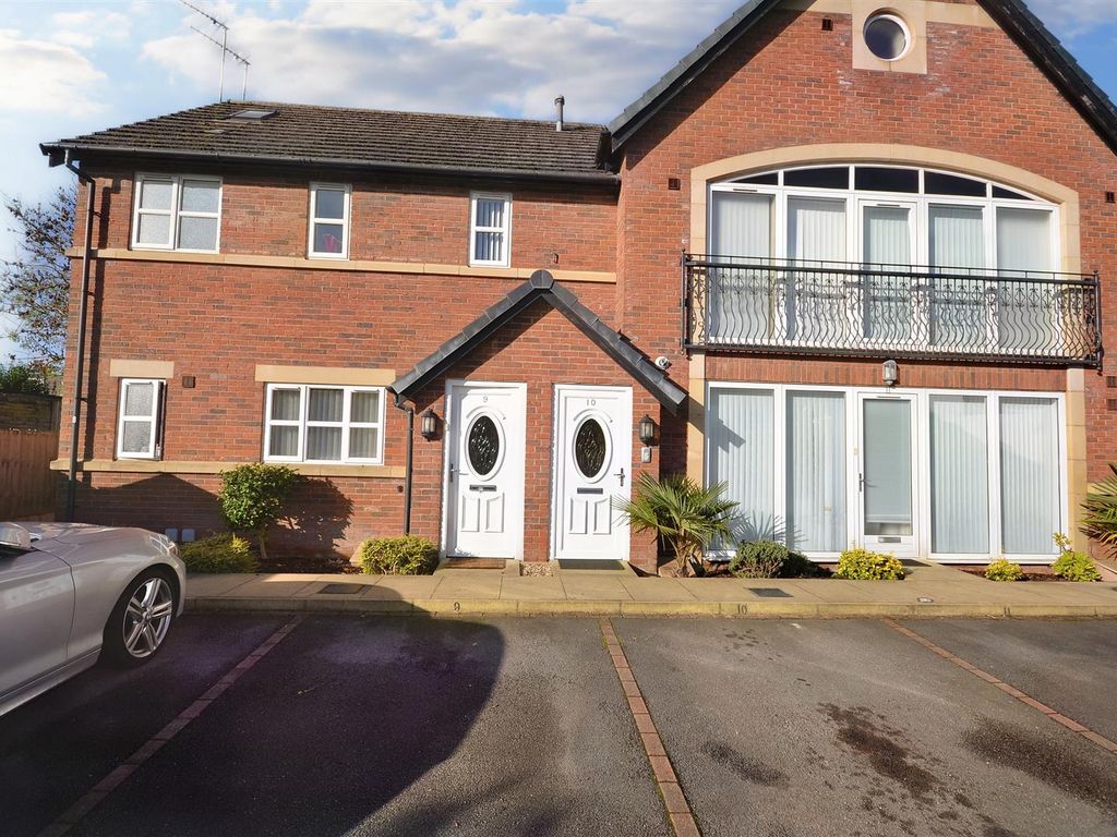 2 bed flat for sale in Oulton Road, Stone ST15, £185,000 Zoopla