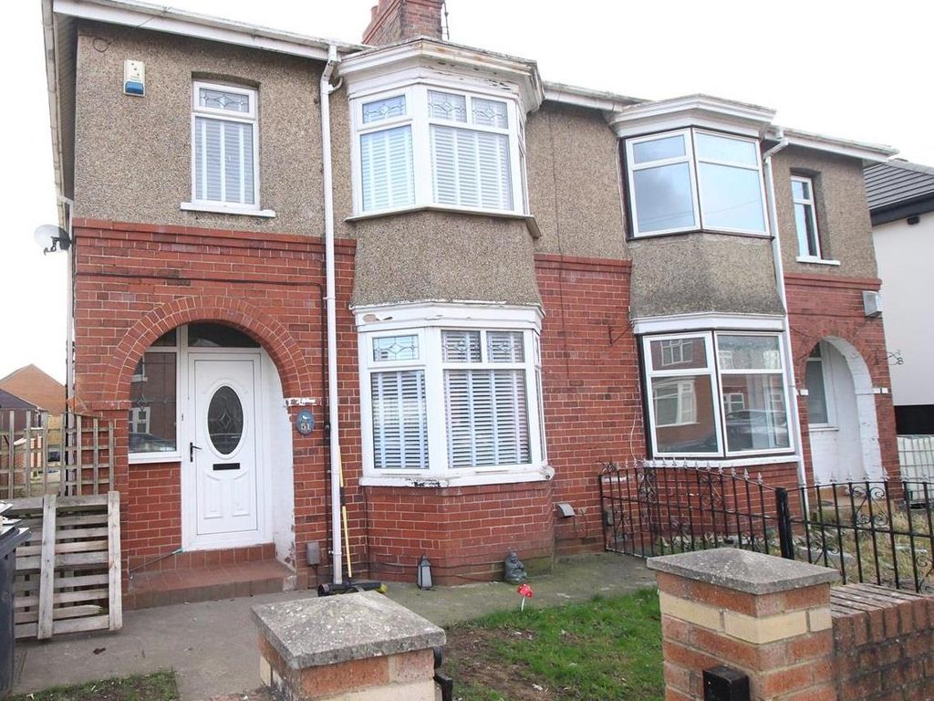 3 bed semidetached house for sale in Harris Street, Darlington DL1