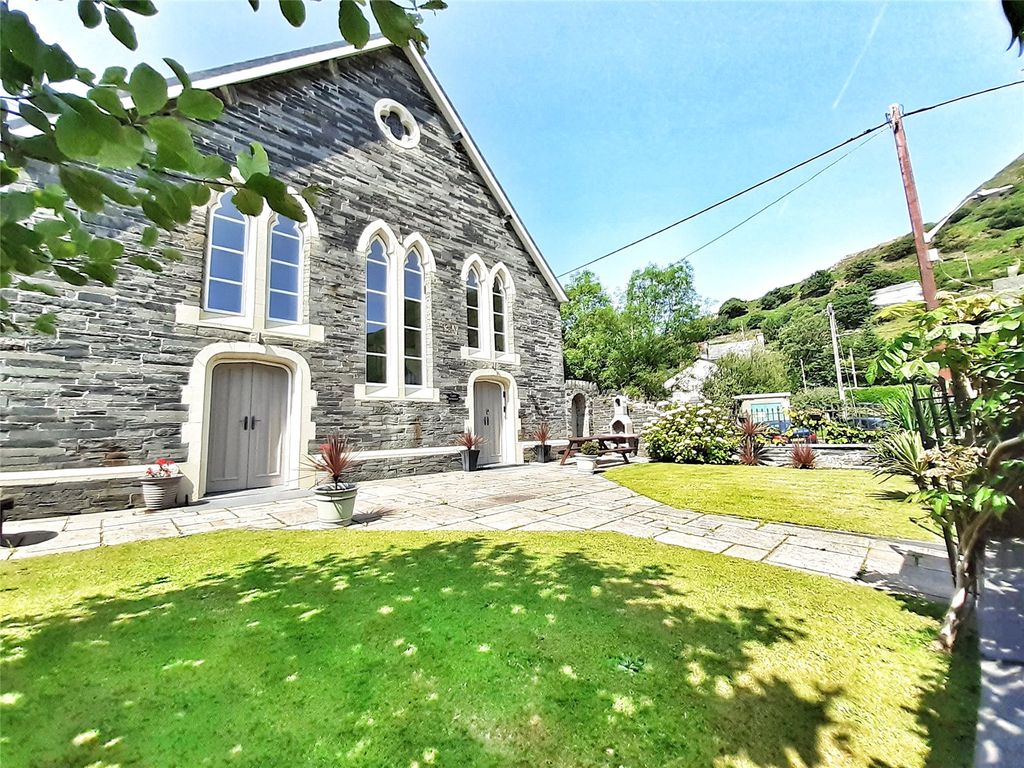 7 bed detached house for sale in Llanegryn Street, Abergynolwyn, Tywyn