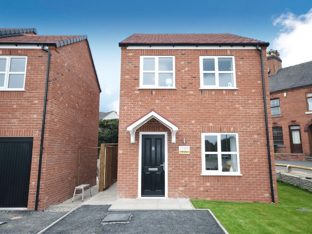 New home, 3 bed detached house for sale in Rose Valley, Newhall