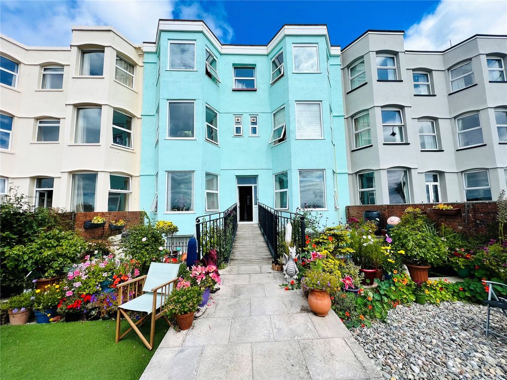 2 bed flat for sale in Rhodfa Marian Y Mor, Pwllheli, West End Parade