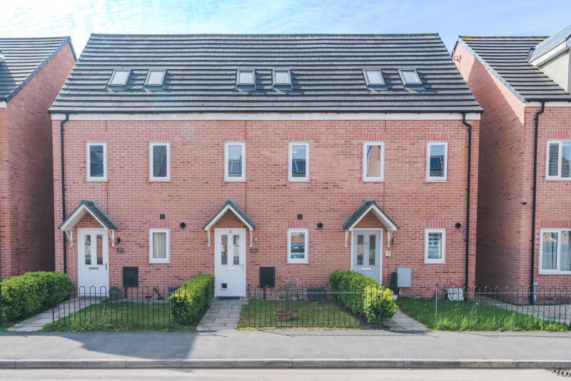 3 bed terraced house for sale in Brookwood Way, Buckshaw Village
