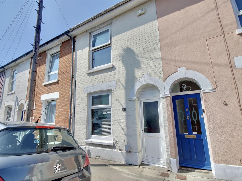 3 bed terraced house for sale in Eastney Street, Southsea PO4, £280,000