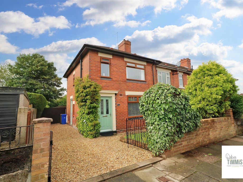 3 bed town house for sale in Cowen Street, Ball Green, StokeOnTrent