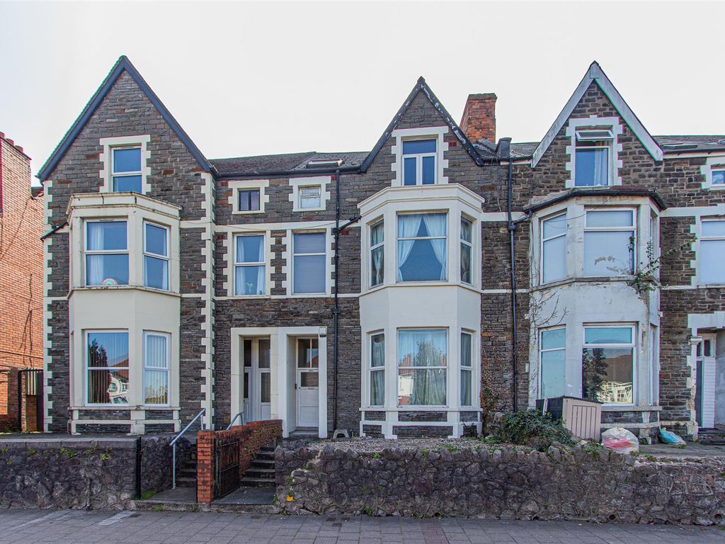 2 bed flat for sale in Newport Road, Roath, Cardiff CF24, £155,000 Zoopla