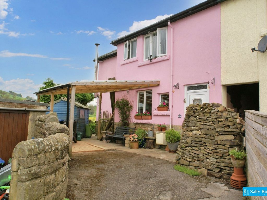 4 bed semidetached house for sale in Mawstone Lane, Youlgrave