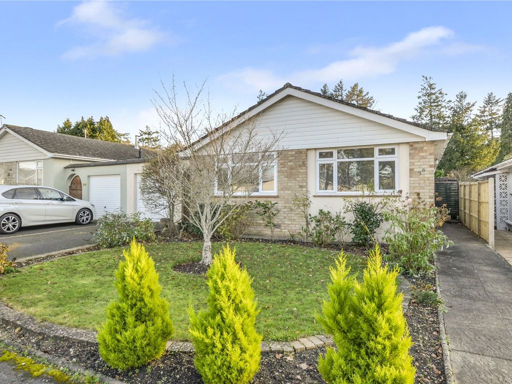 2 bed bungalow for sale in Glenwood Way, West Moors, Ferndown, Dorset