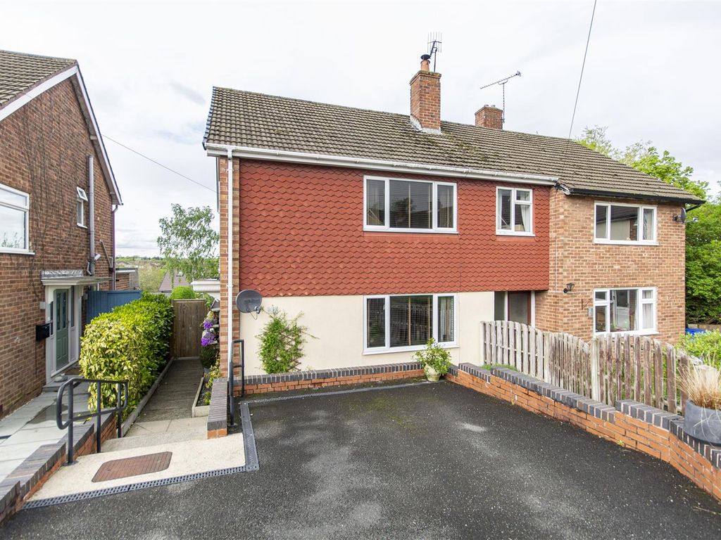 2 bed semidetached house for sale in Sedgemoor Close, Loundsley Green