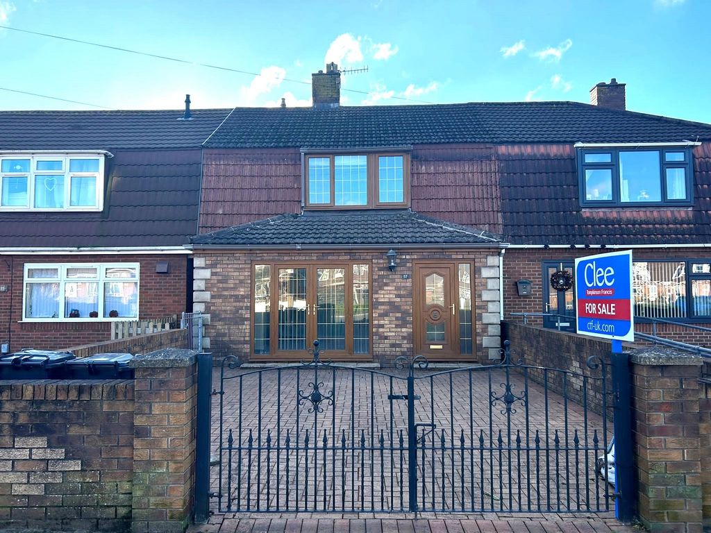 3 bed terraced house for sale in Lake Road, Port Talbot, Neath Port