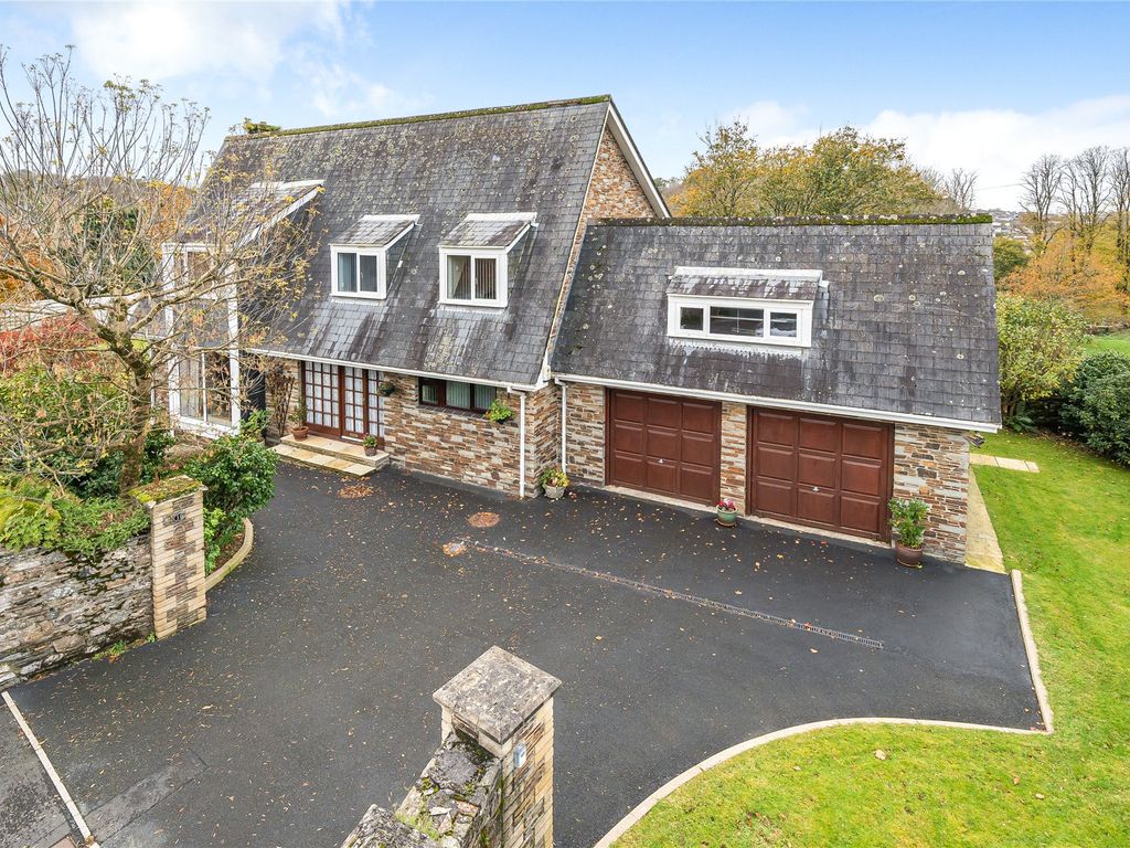 5 bed detached house for sale in Lane, Plympton St Maurice