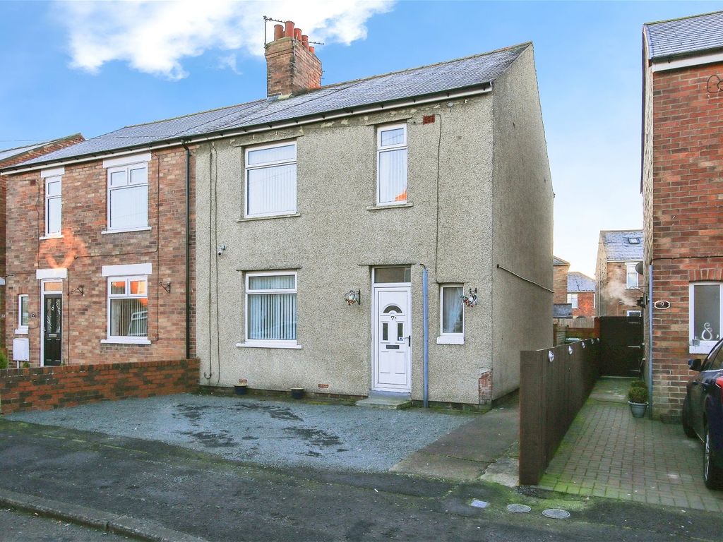 4 bed semidetached house for sale in Rosalind Avenue, Bedlington NE22
