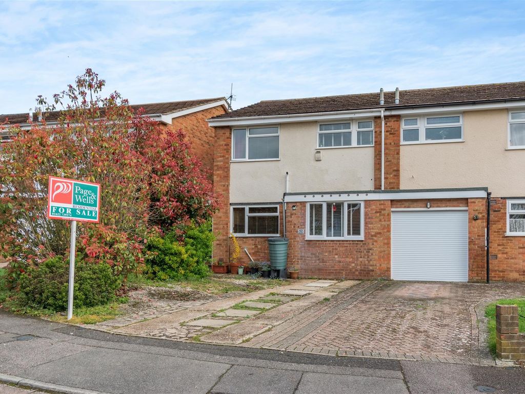 3 bed semidetached house for sale in Ragstone Road, Bearsted