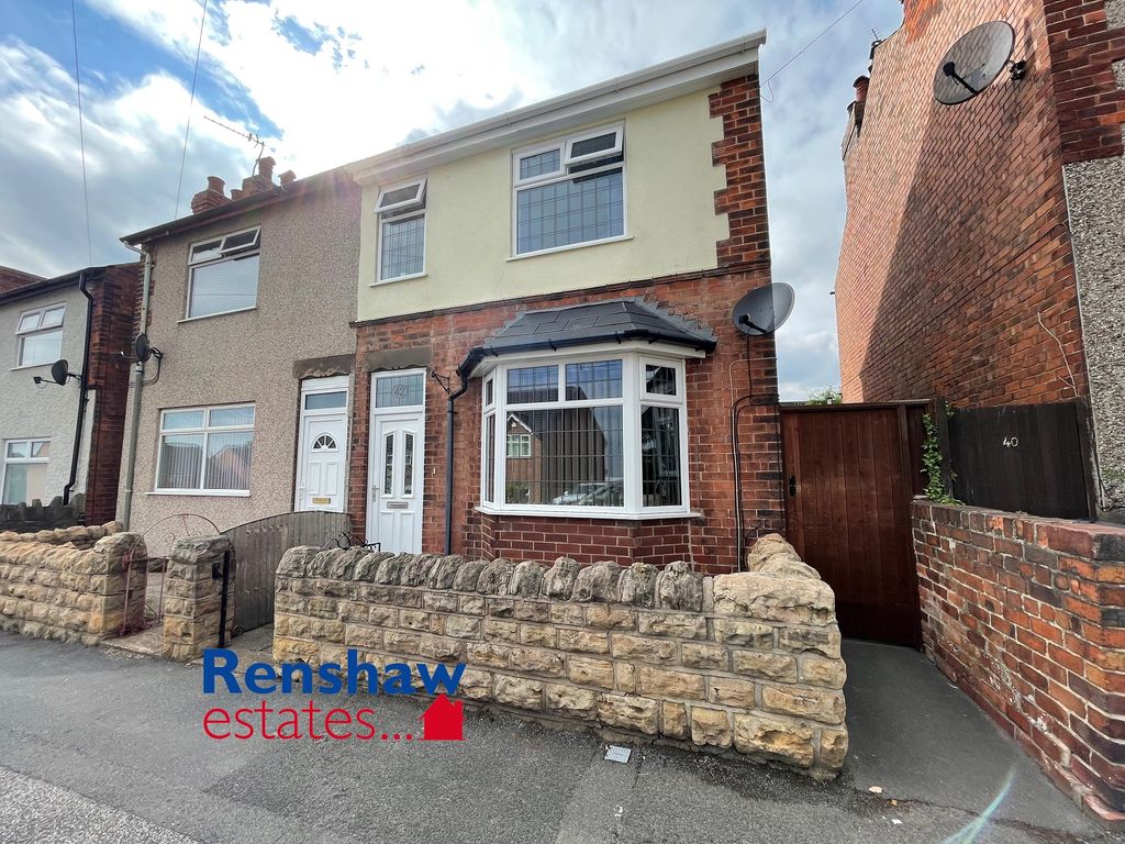 4 bed semidetached house for sale in Whitworth Road, Ilkeston