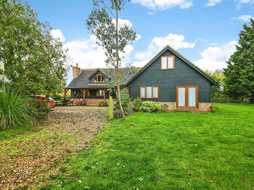 7 bed detached bungalow for sale in Bustards Lane, Walpole St. Peter