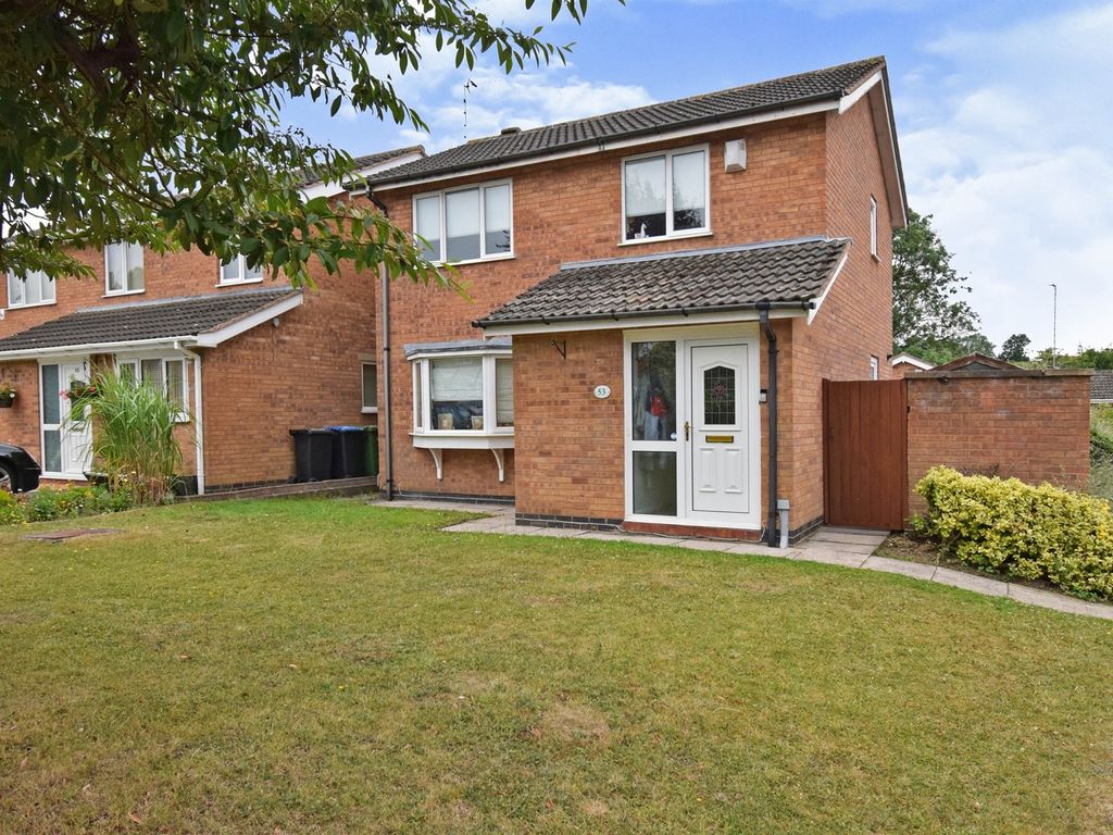 3 bed detached house for sale in Pulford Drive, Scraptoft, Leicester