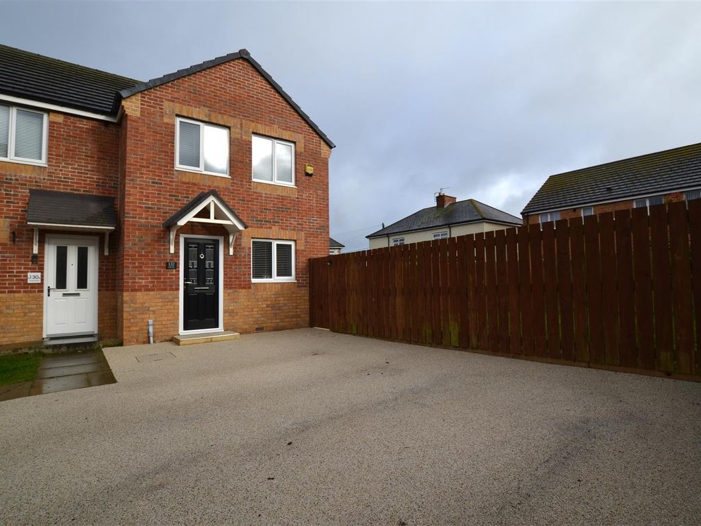 3 bed semidetached house for sale in Charles Street, Boldon Colliery