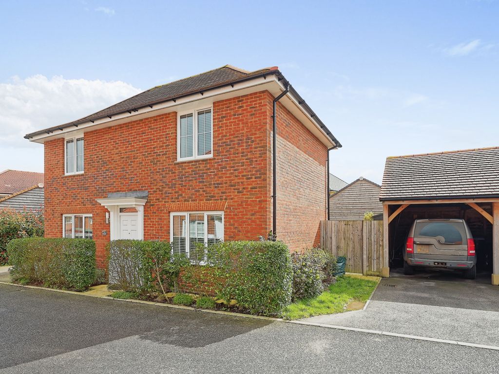 New home, 3 bed detached house for sale in Beresford Grove, Aylesham, Canterbury, Kent CT3 Zoopla