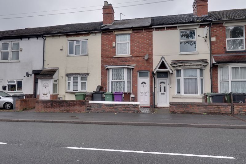 2 bed terraced house for sale in Bushbury Road, Wolverhampton, West