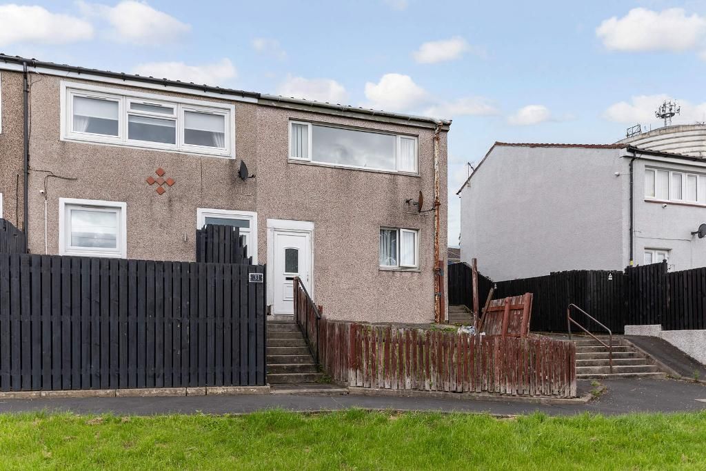 3 bed end terrace house for sale in Kilchoan Road, Craigend G33, £