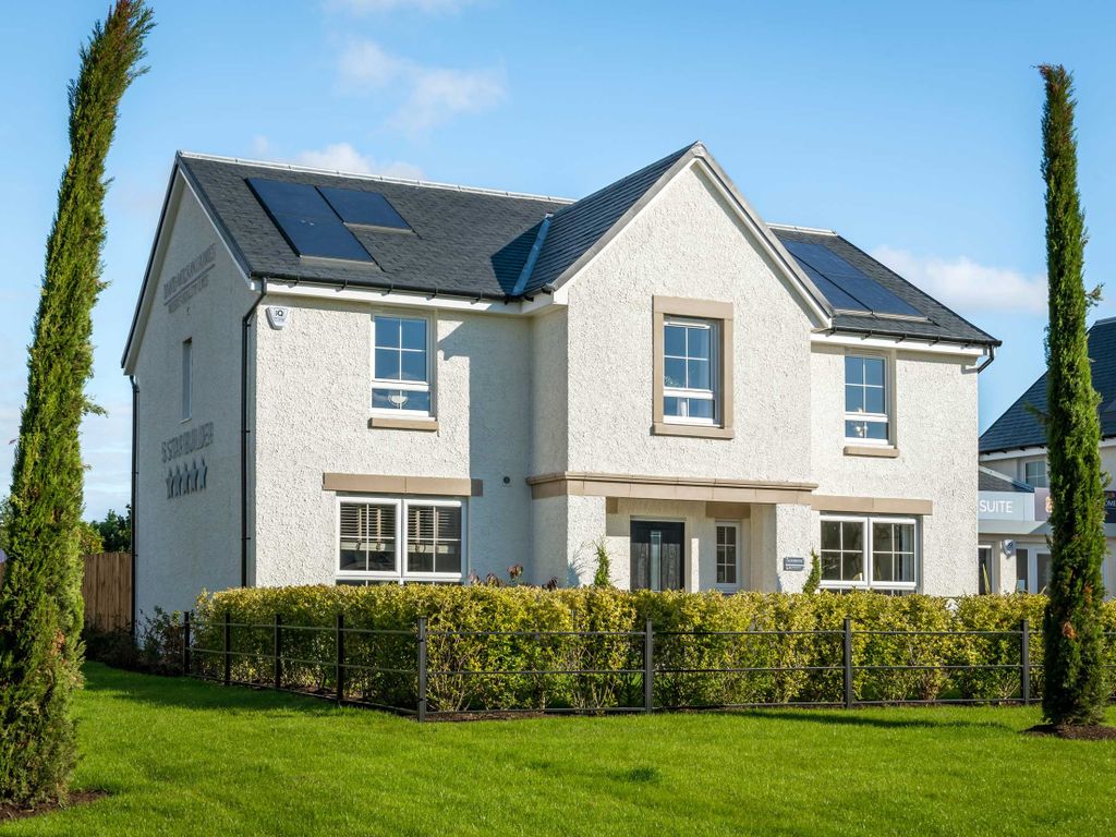 New home, 4 bed detached house for sale in "Glenbervie" at