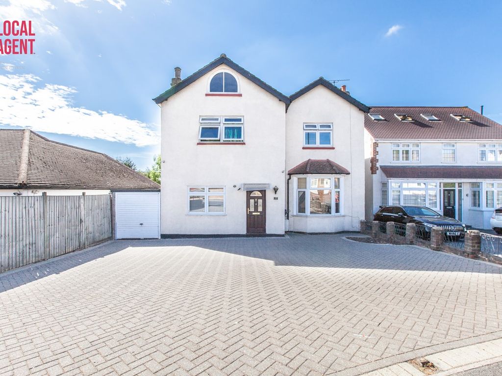 4 bed detached house to rent in Blackfen Road, Sidcup DA15 Zoopla