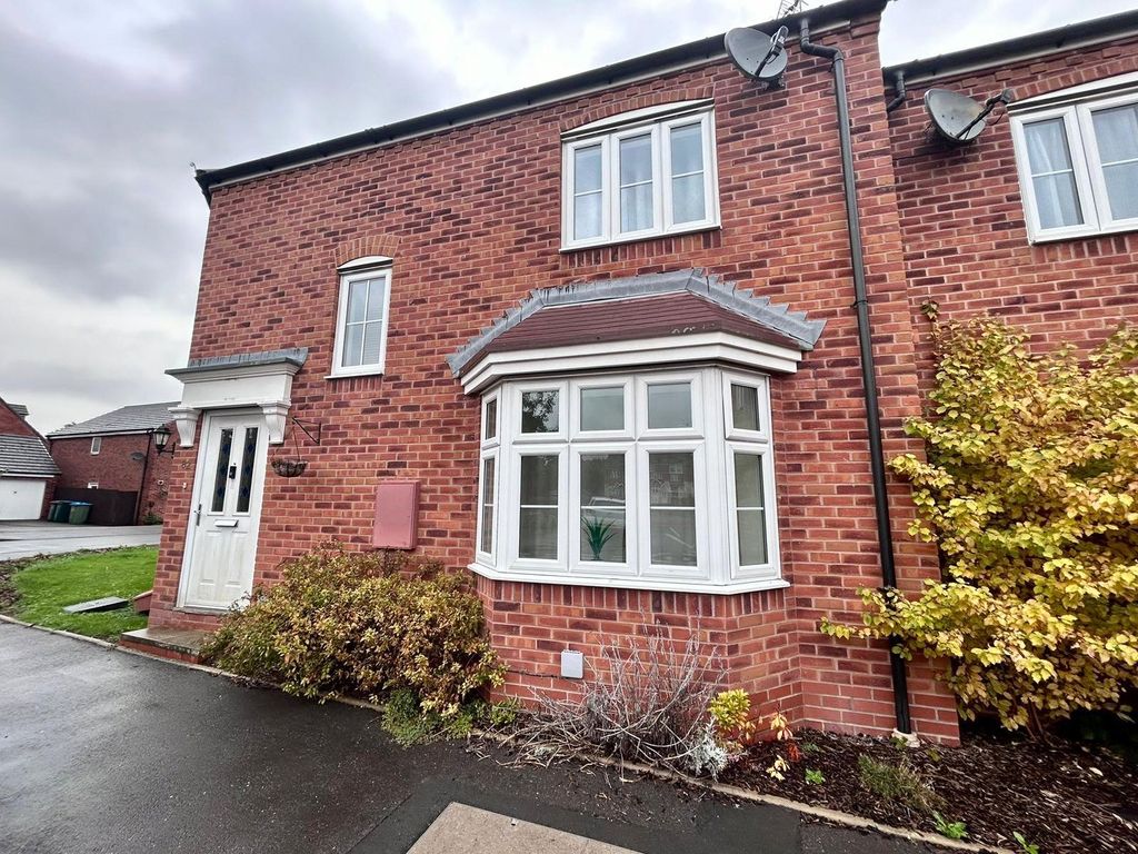 3 bed terraced house for sale in Jefferson Way, Coventry, West Midlands