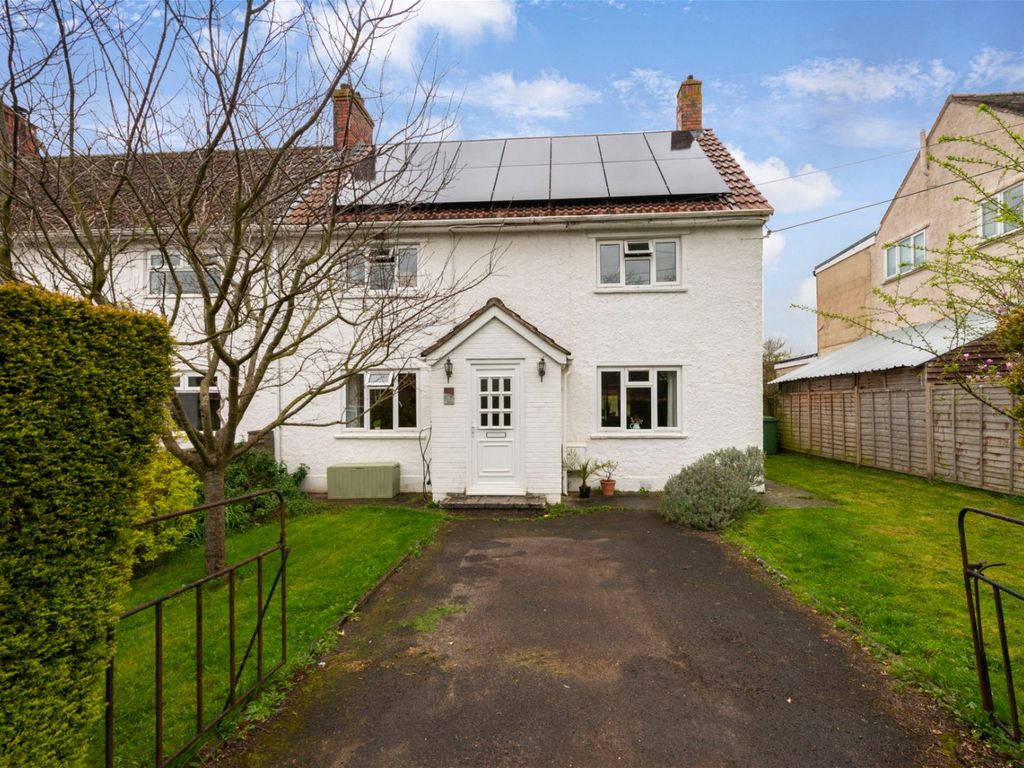 3 bed semidetached house for sale in Maesdown Road, Evercreech