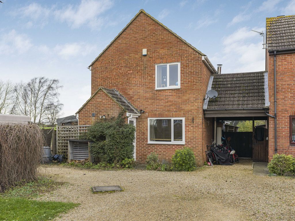 3 bed detached house for sale in Little Marsh Road, Marsh Gibbon OX27