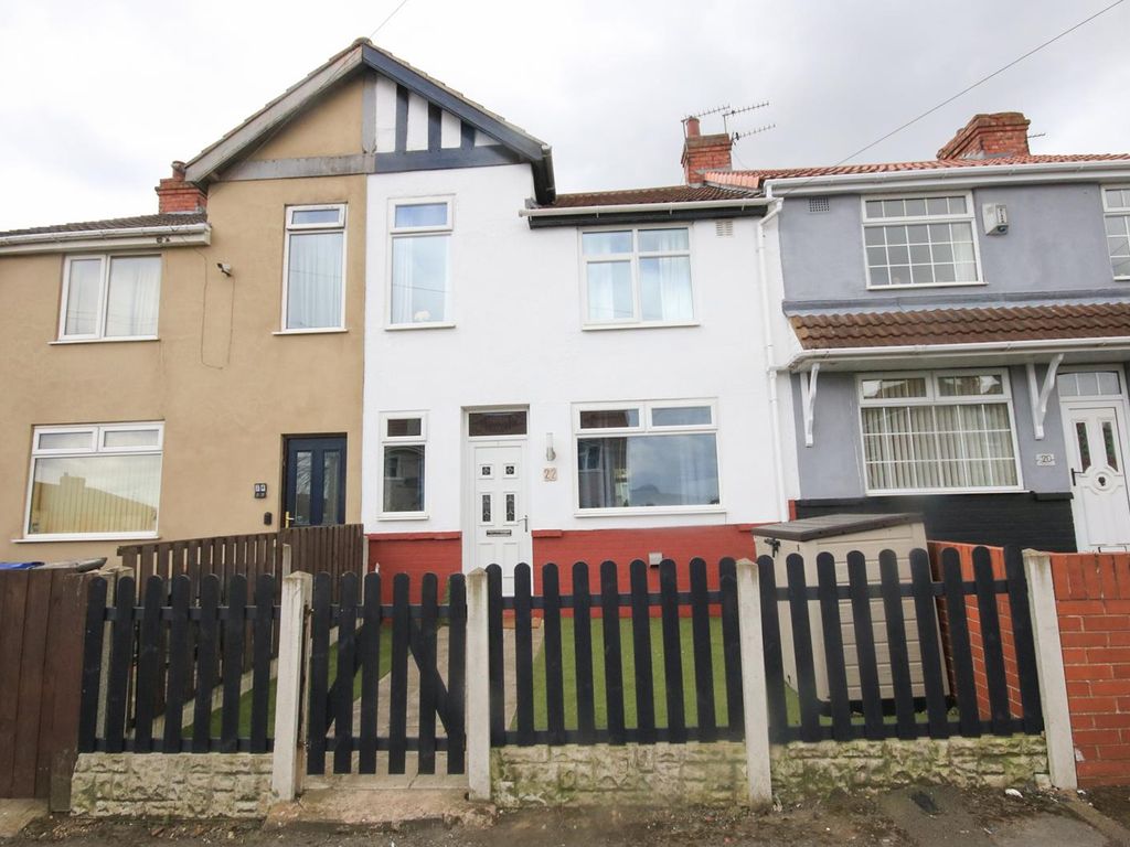 3 bed terraced house for sale in Gordon Road, Edlington, Doncaster DN12 Zoopla