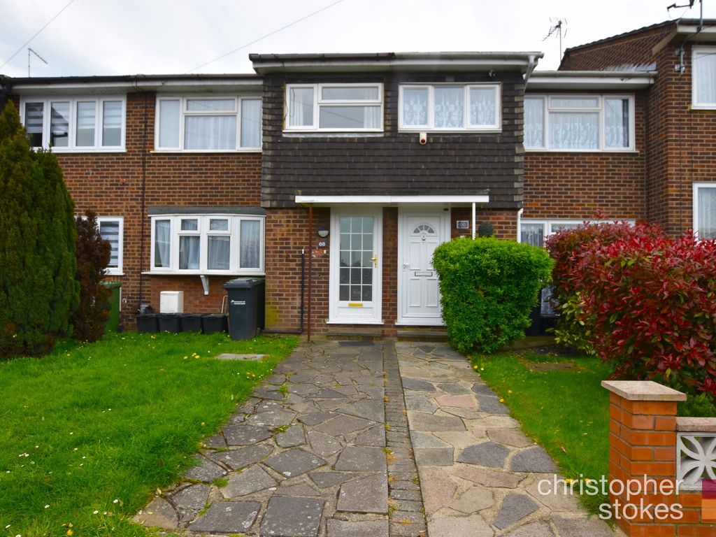 3 bed terraced house to rent in Davison Drive, Cheshunt, Hertfordshire