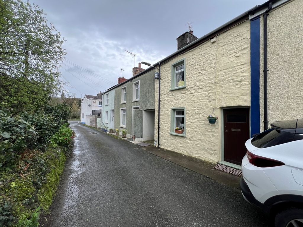 1 bed cottage for sale in Glanrafon Terrace, Llanrhystud SY23, £130,000