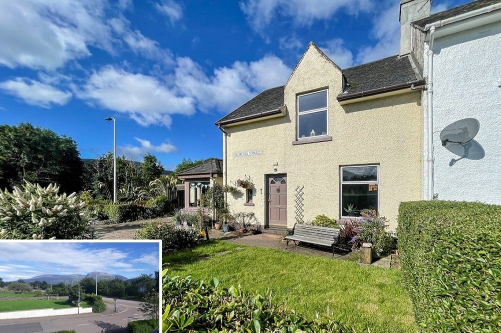 2 bed end terrace house for sale in Drumfada Terrace, Corpach, Fort