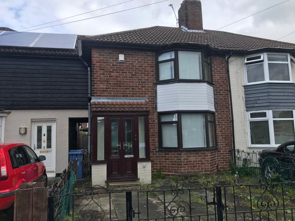 3 bed terraced house for sale in Grant Road, Liverpool, Merseyside L14