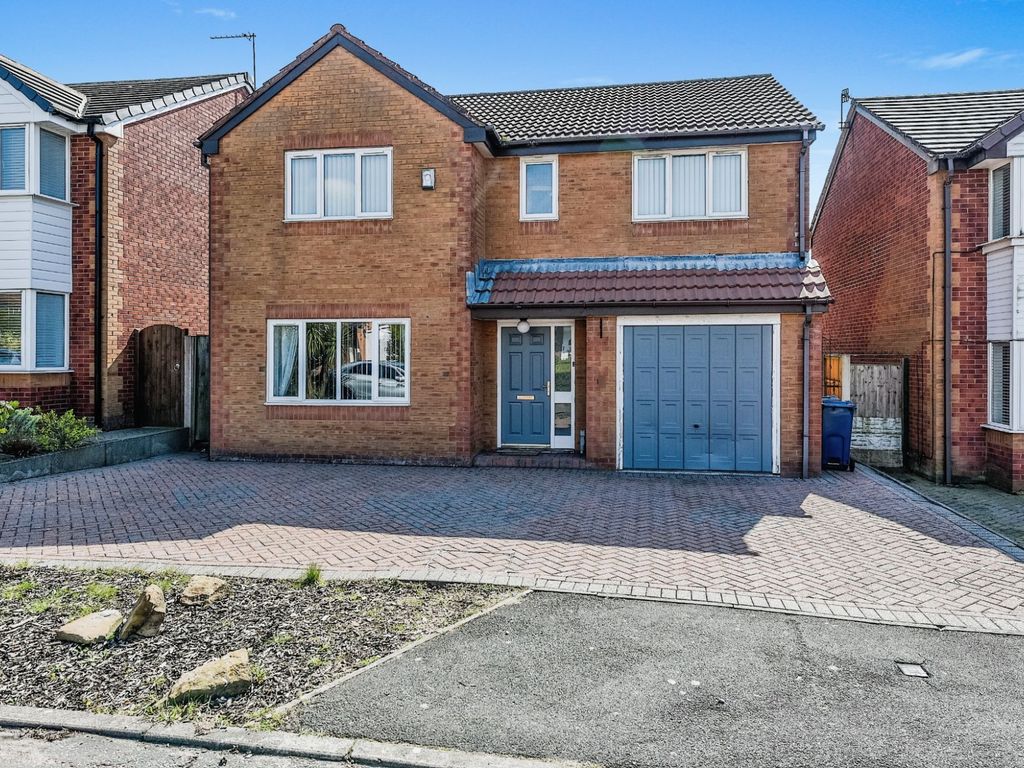 4 bed detached house for sale in Edenhurst, Skelmersdale WN8 Zoopla
