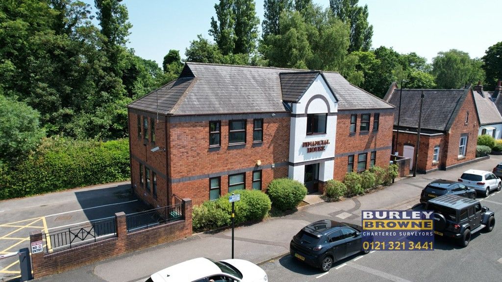 Office to let in Financial House, Midland Drive, Sutton Coldfield, West