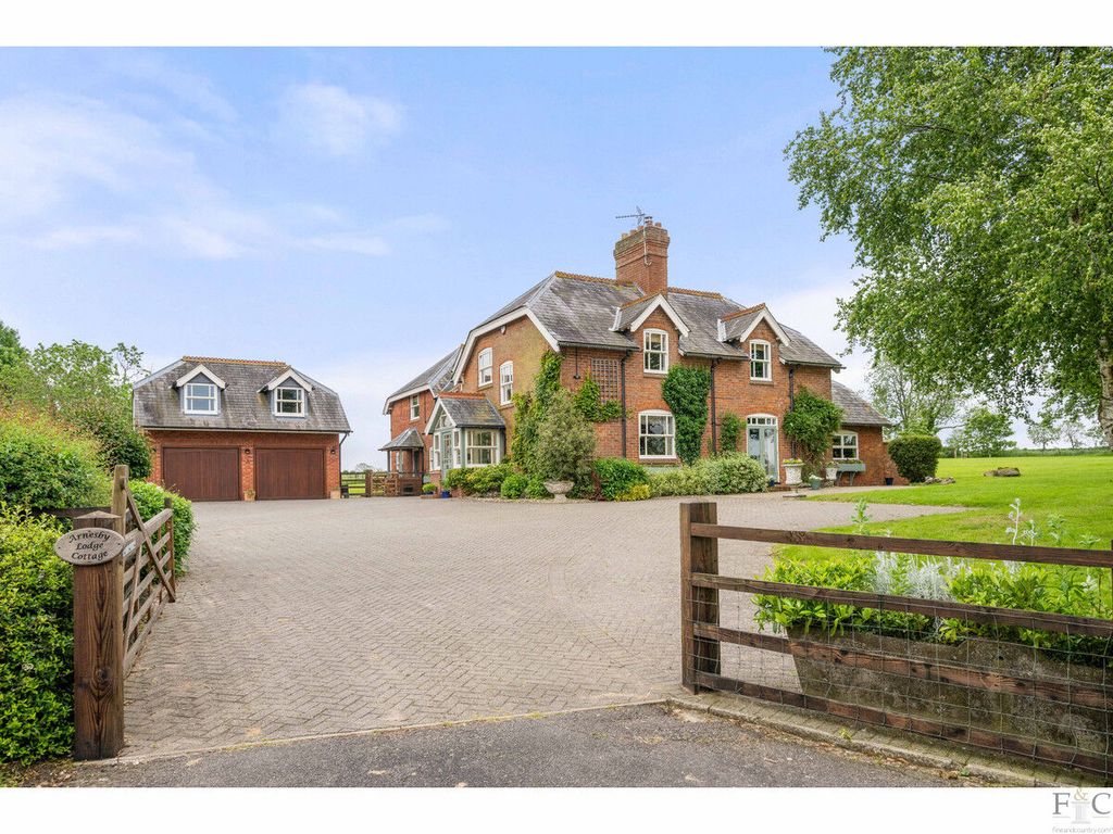 5 bed detached house for sale in Welford Road, Arnesby LE8, £1,500,000