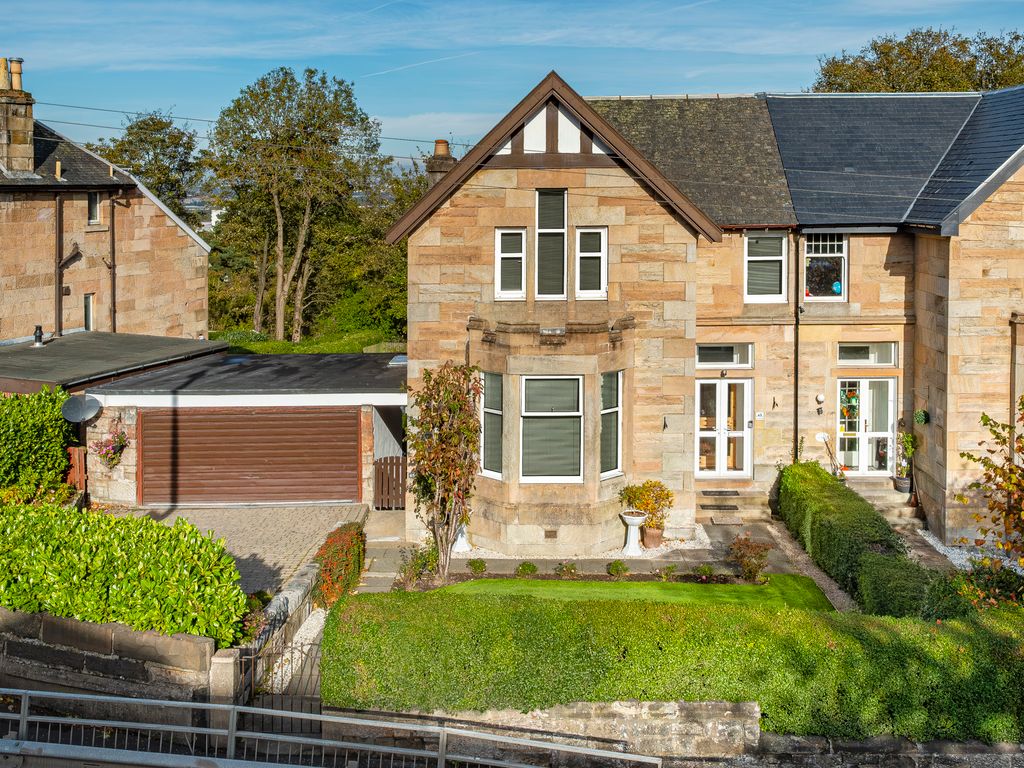 4 bed semidetached house for sale in Greenlees Road, Cambuslang