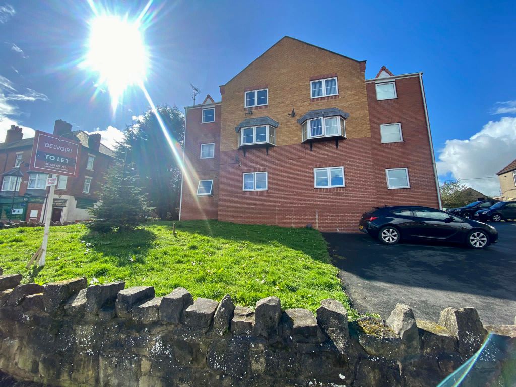 2 bed flat to rent in Orwin House, Central Drive, Shirebrook NG20 Zoopla