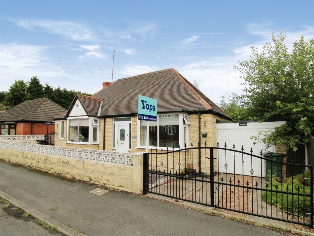 2 bed detached bungalow for sale in Church Street, Mexborough S64, £
