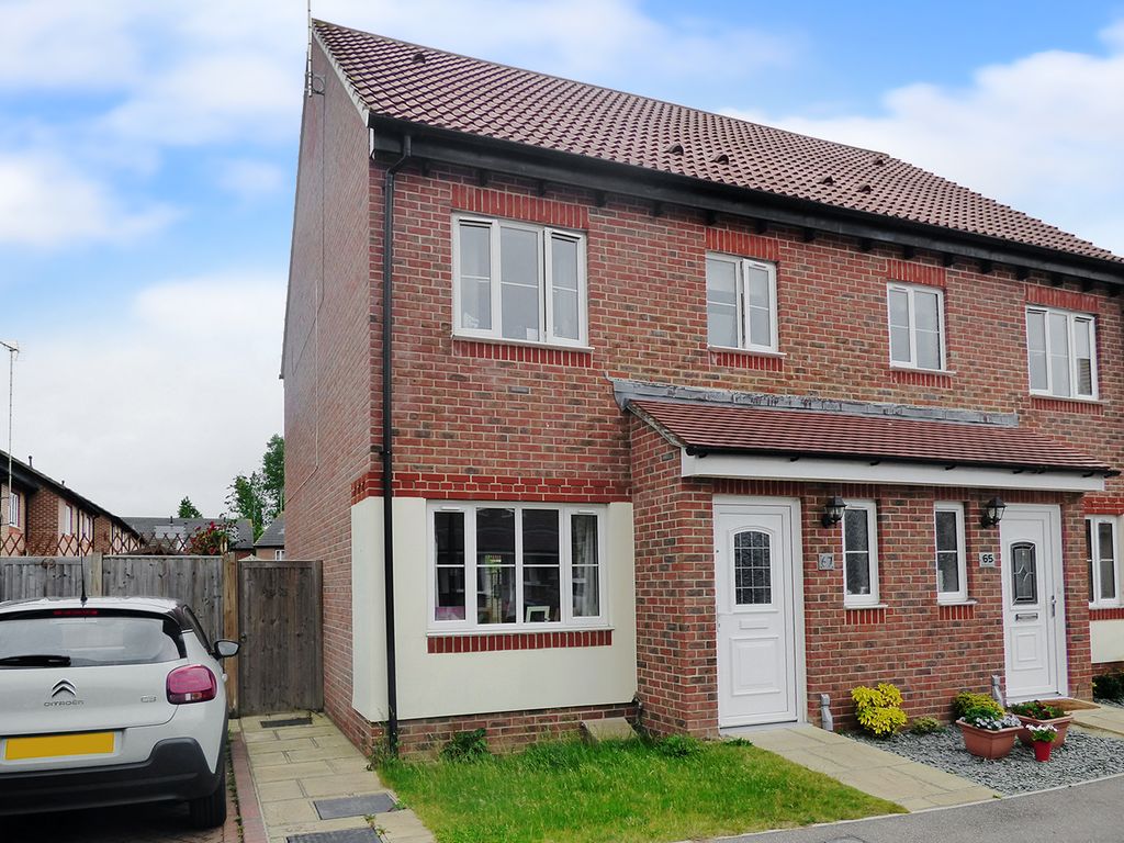 3 bed semidetached house for sale in Watersmead Drive, Littlehampton BN17 Zoopla