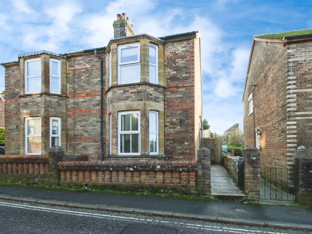 3 bed semidetached house for sale in St. Road, Dorchester DT1