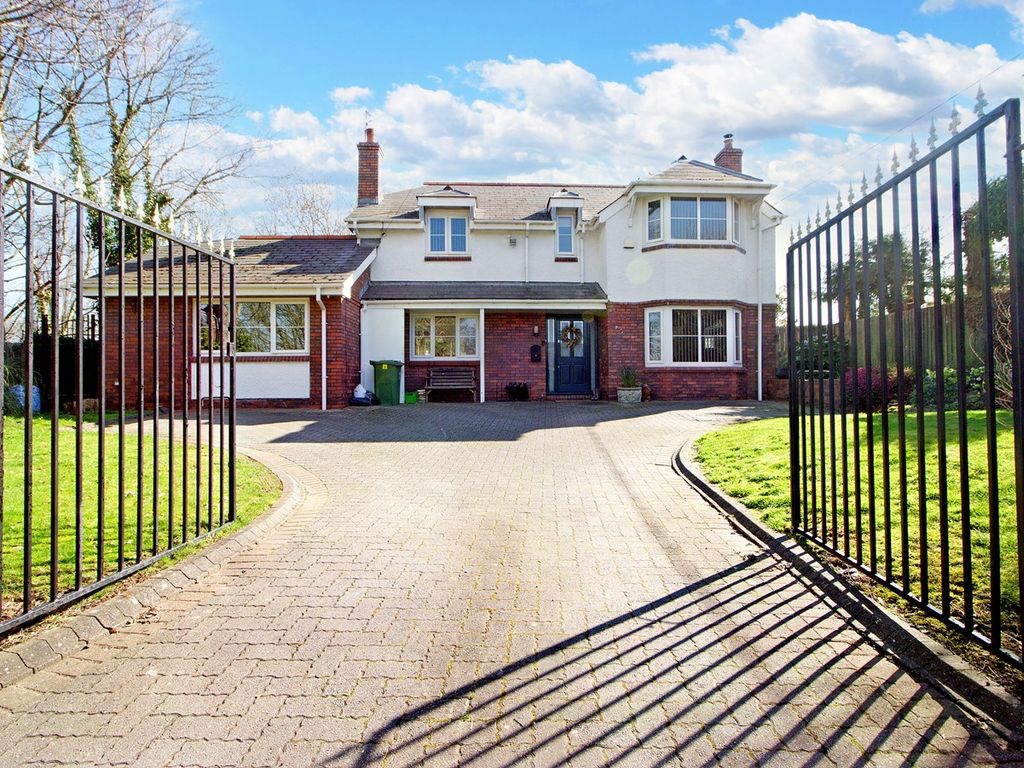 4 bed detached house for sale in Ty'r Winch Road, Old St Mellons, Cardiff CF3 Zoopla