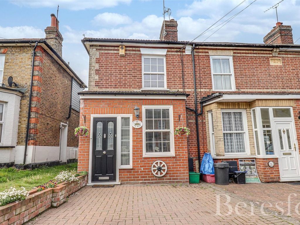 2 bed end terrace house for sale in Junction Road, Warley CM14 Zoopla