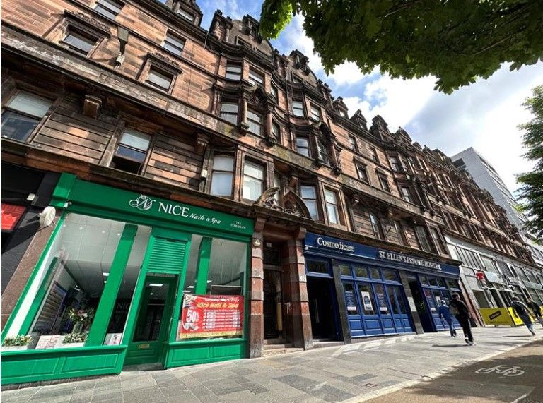 6 bed flat to rent in Sauchiehall Street, City Centre, Glasgow G2, £