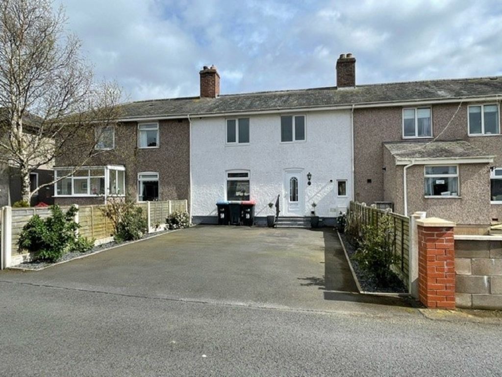 2 bed terraced house for sale in The Rand, Eastriggs DG12, £110,000