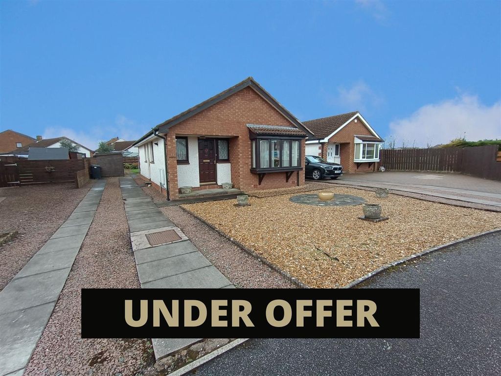 2 bed detached bungalow for sale in Dinwiddie Drive, Heathhall