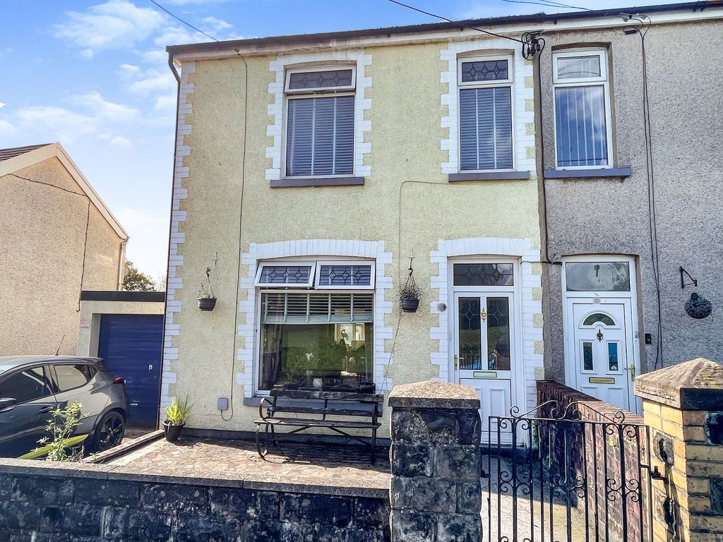2 bed end terrace house for sale in Hendre Road, Pencoed, Bridgend