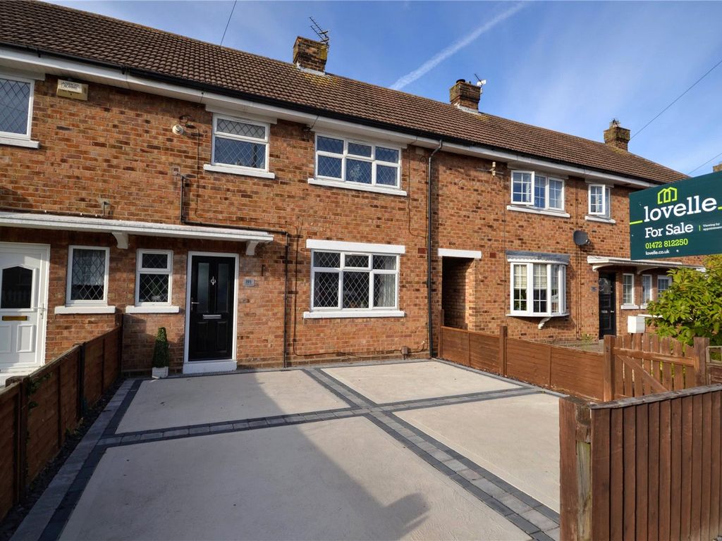 3 bed terraced house for sale in Sandringham Road, Cleethorpes DN35
