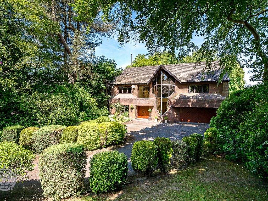 7 bed detached house for sale in Ringley Road, Whitefield, Manchester